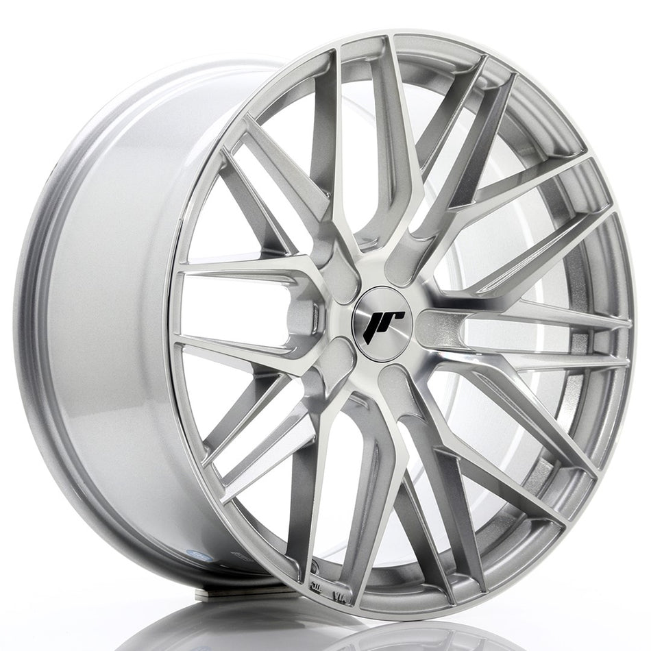 Japan Racing JR Wheels JR28 19x9.5 ET20-40 CUSTOM PCD Silver
