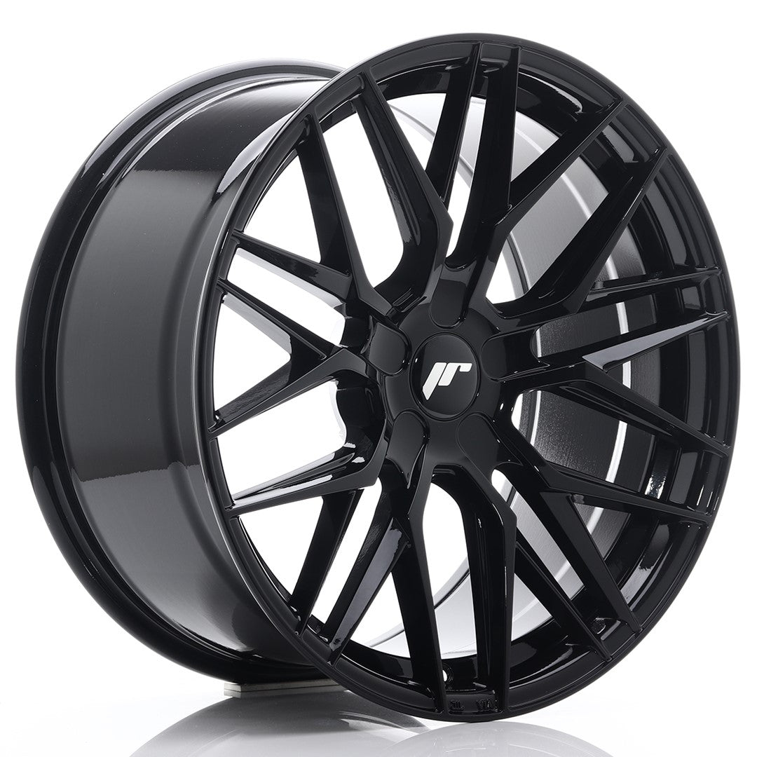 Japan Racing JR Wheels JR28 19x9.5 ET20-40 CUSTOM PCD Black