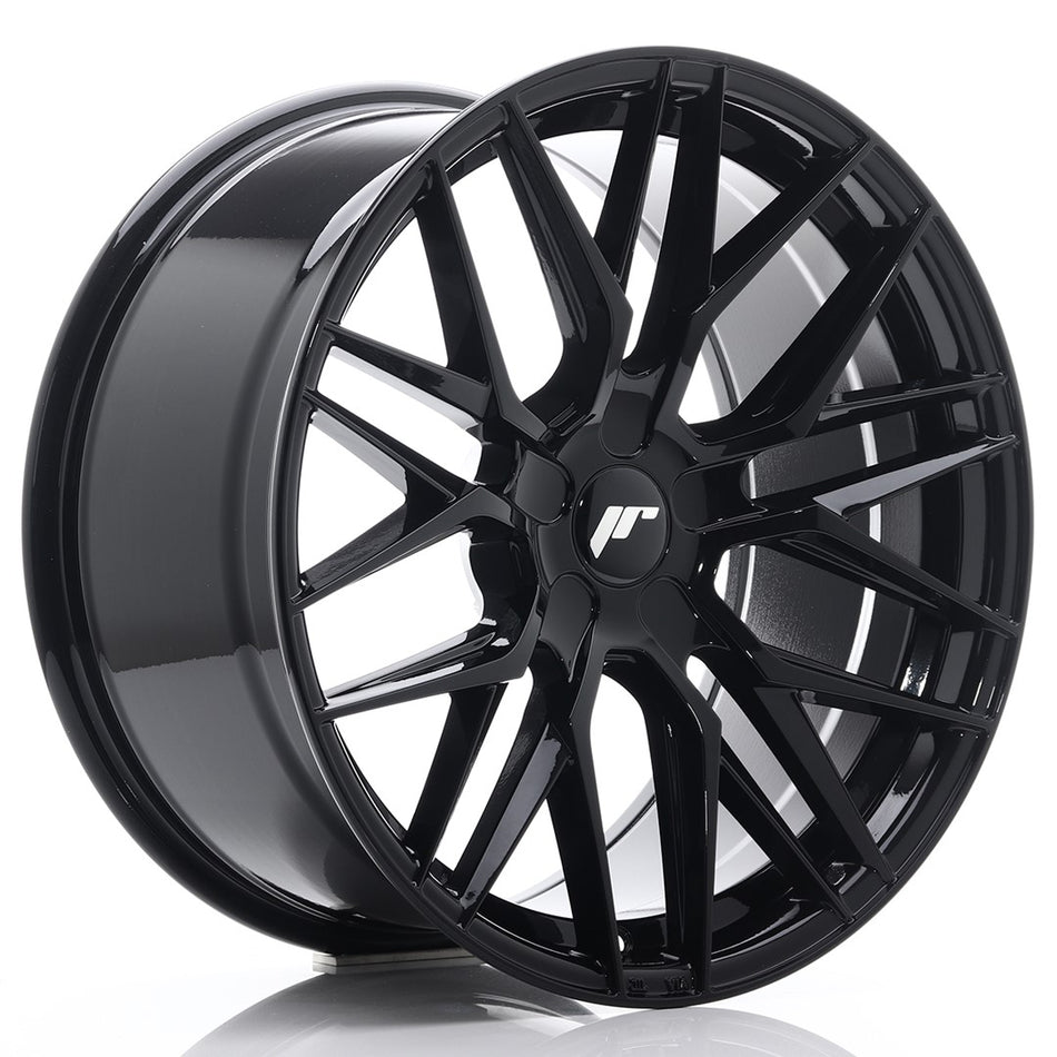 Japan Racing JR Wheels JR28 19x9.5 ET20-40 CUSTOM PCD Black