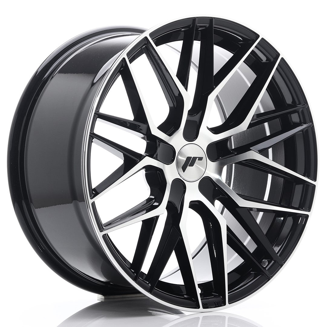 Japan Racing JR Wheels JR28 19x9.5 ET20-40 CUSTOM PCD Black