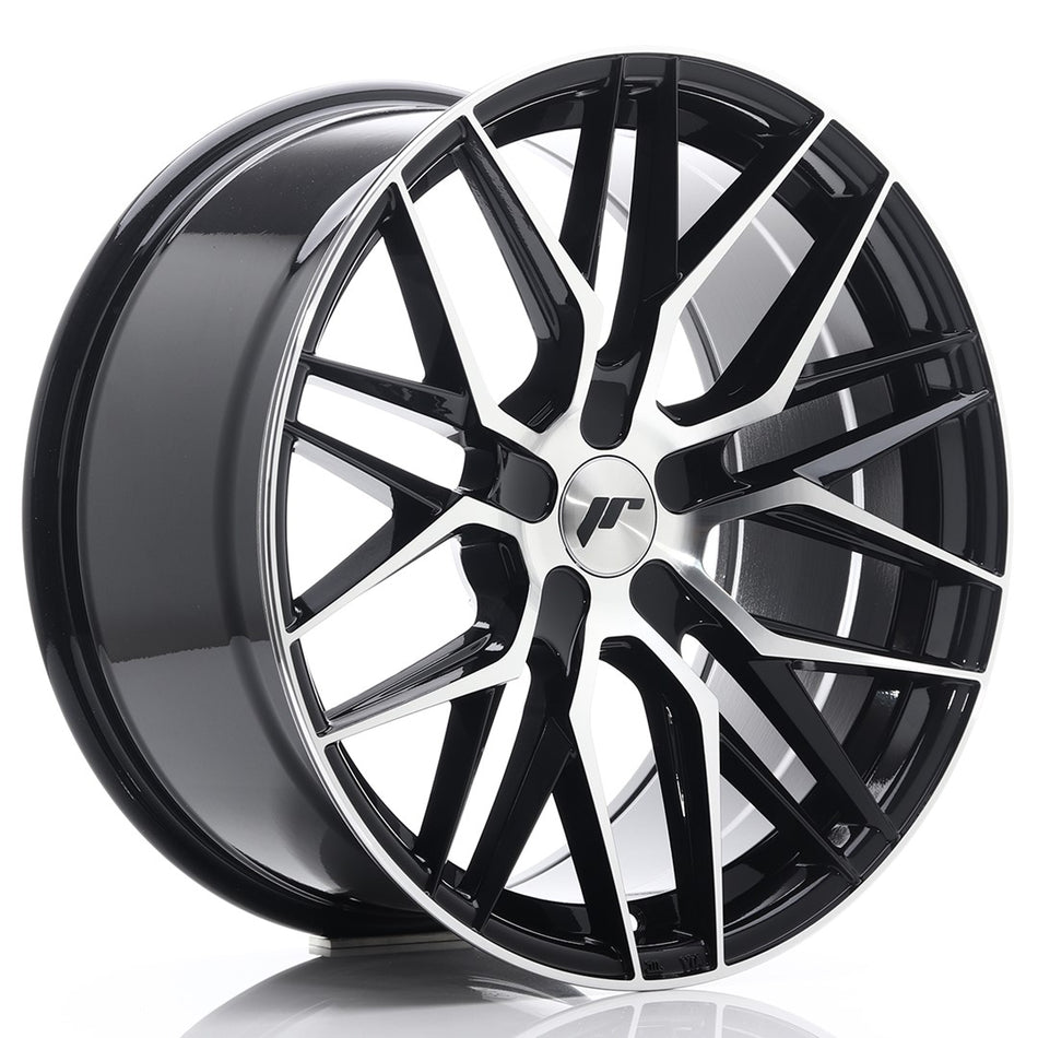 Japan Racing JR Wheels JR28 19x9.5 ET20-40 CUSTOM PCD Black