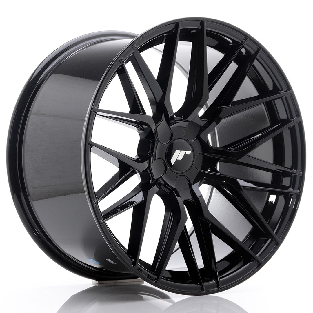 Japan Racing JR Wheels JR28 19x10.5 ET20-40 CUSTOM PCD Black