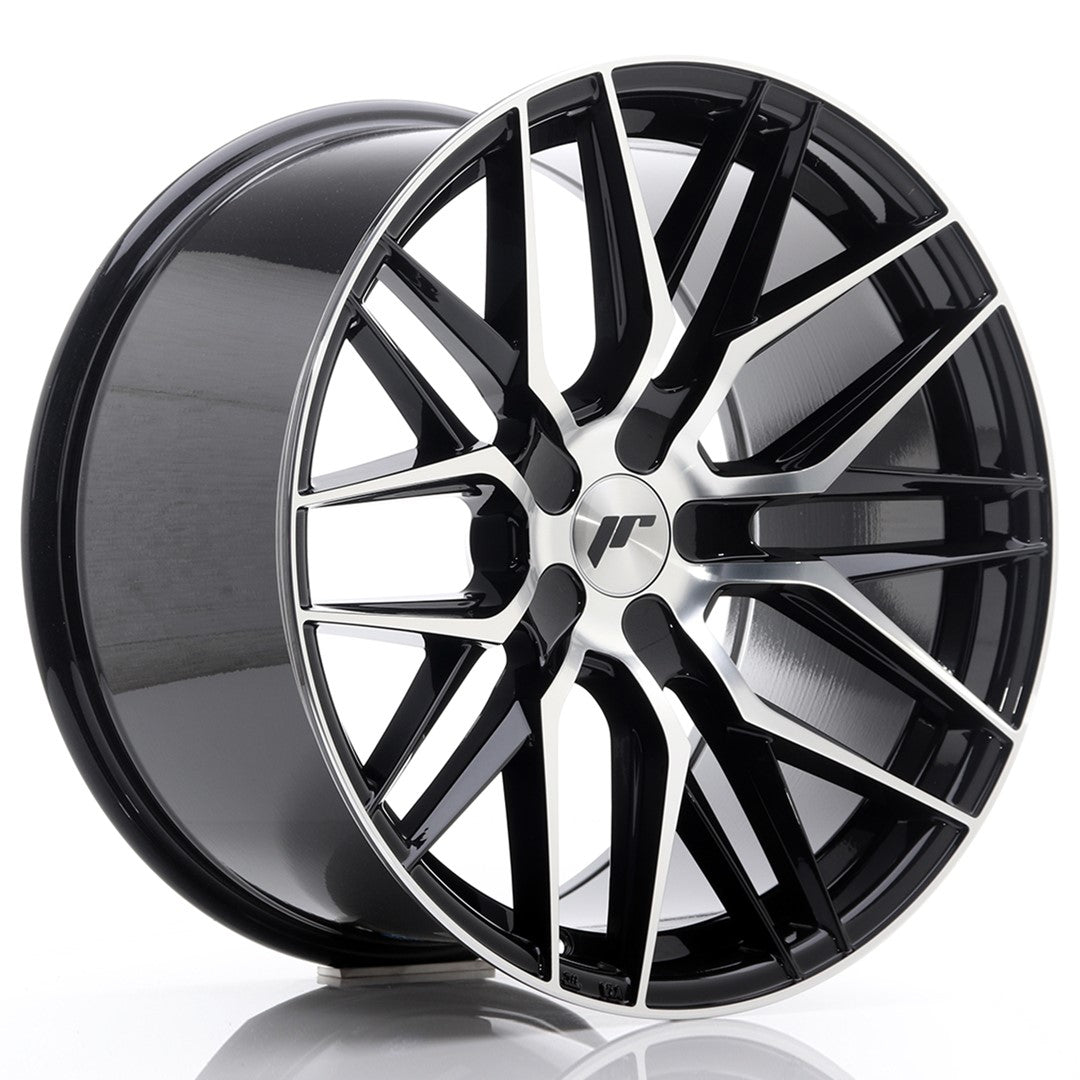 Japan Racing JR Wheels JR28 19x10.5 ET20-40 CUSTOM PCD Black