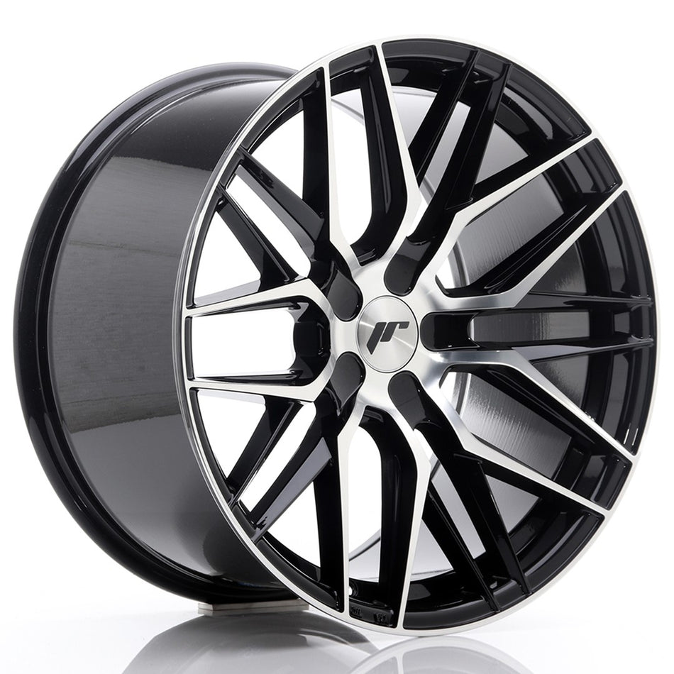 Japan Racing JR Wheels JR28 19x10.5 ET20-40 CUSTOM PCD Black