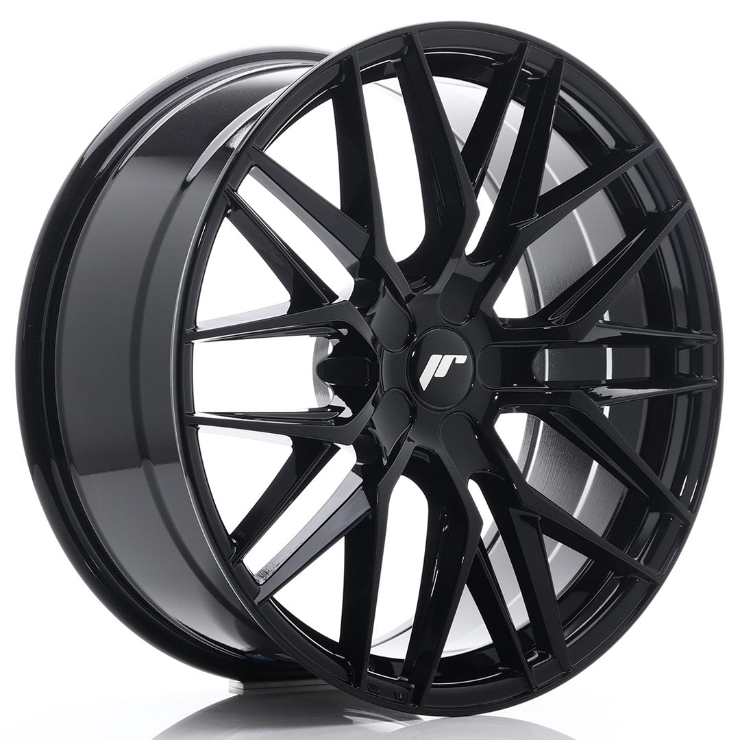 Japan Racing JR Wheels JR28 20x8.5 ET20-40 CUSTOM PCD Black