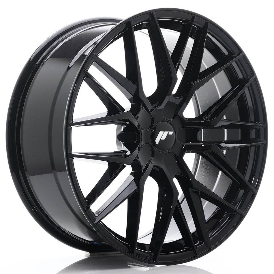 Japan Racing JR Wheels JR28 20x8.5 ET20-40 CUSTOM PCD Black