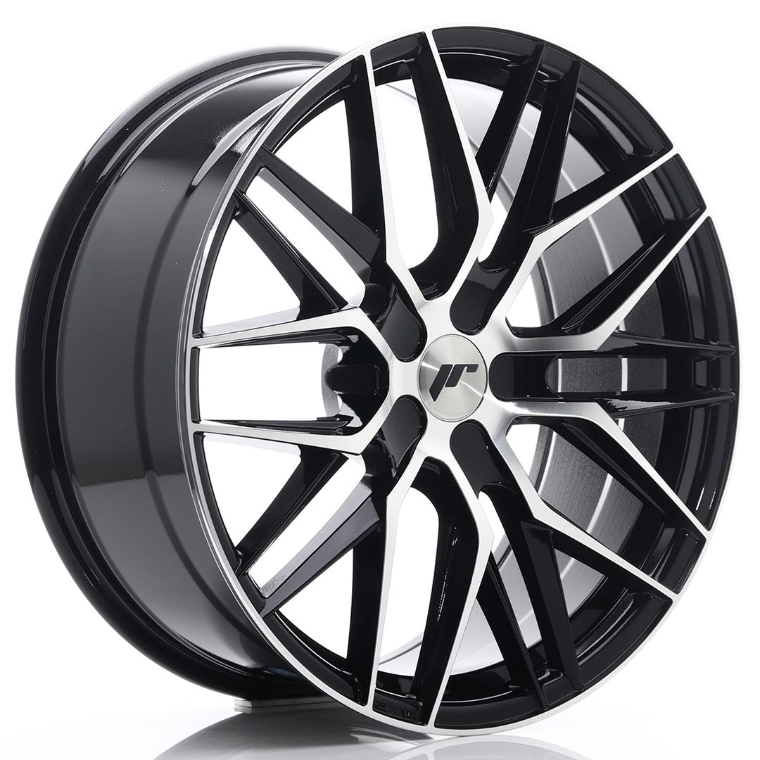 Japan Racing JR Wheels JR28 20x8.5 ET20-40 CUSTOM PCD Black