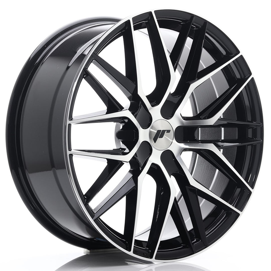 Japan Racing JR Wheels JR28 20x8.5 ET20-40 CUSTOM PCD Black
