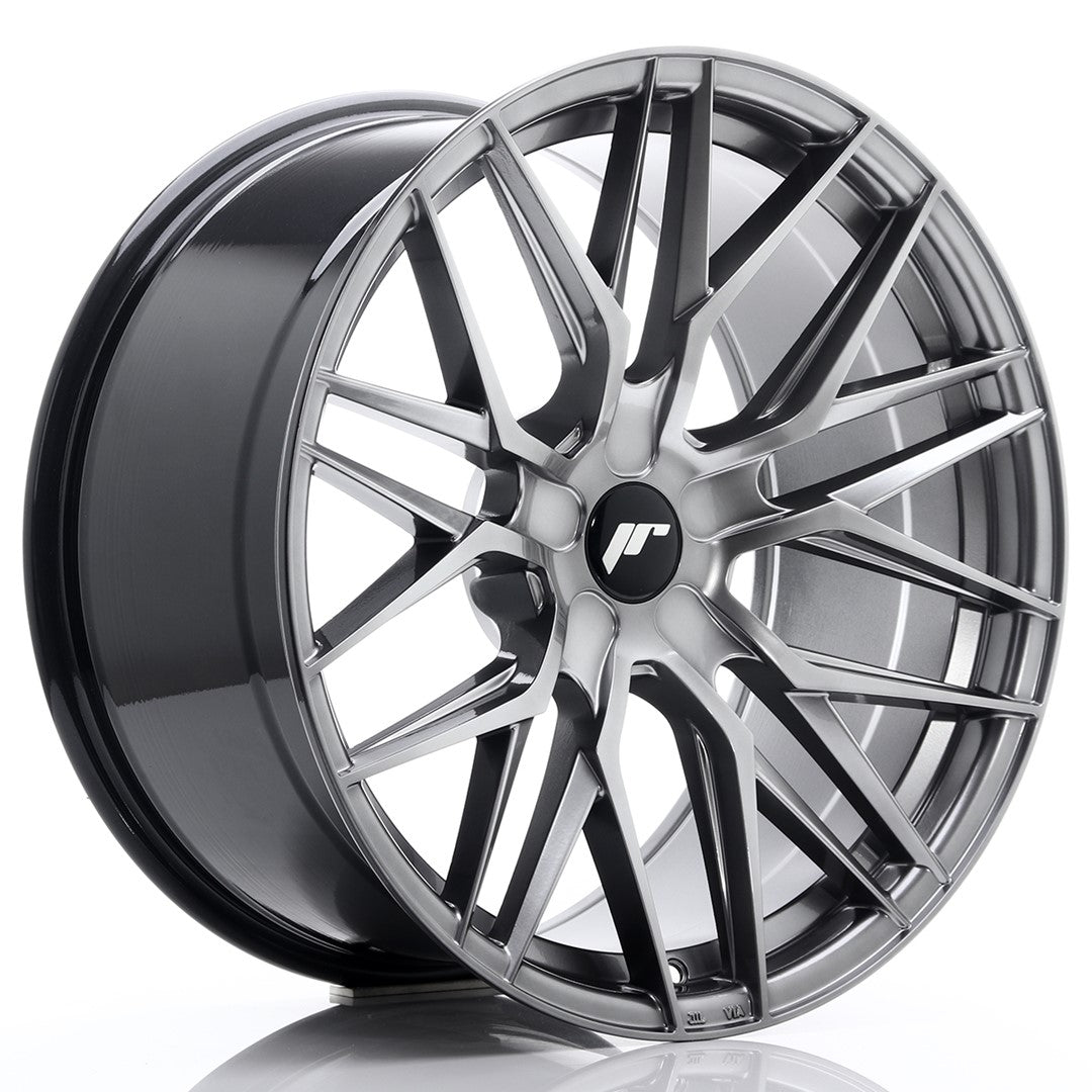 Japan Racing JR Wheels JR28 20x10 ET20-40 CUSTOM PCD Hyper Black