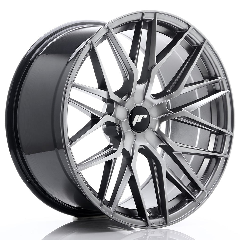 Japan Racing JR Wheels JR28 20x10 ET20-40 CUSTOM PCD Hyper Black
