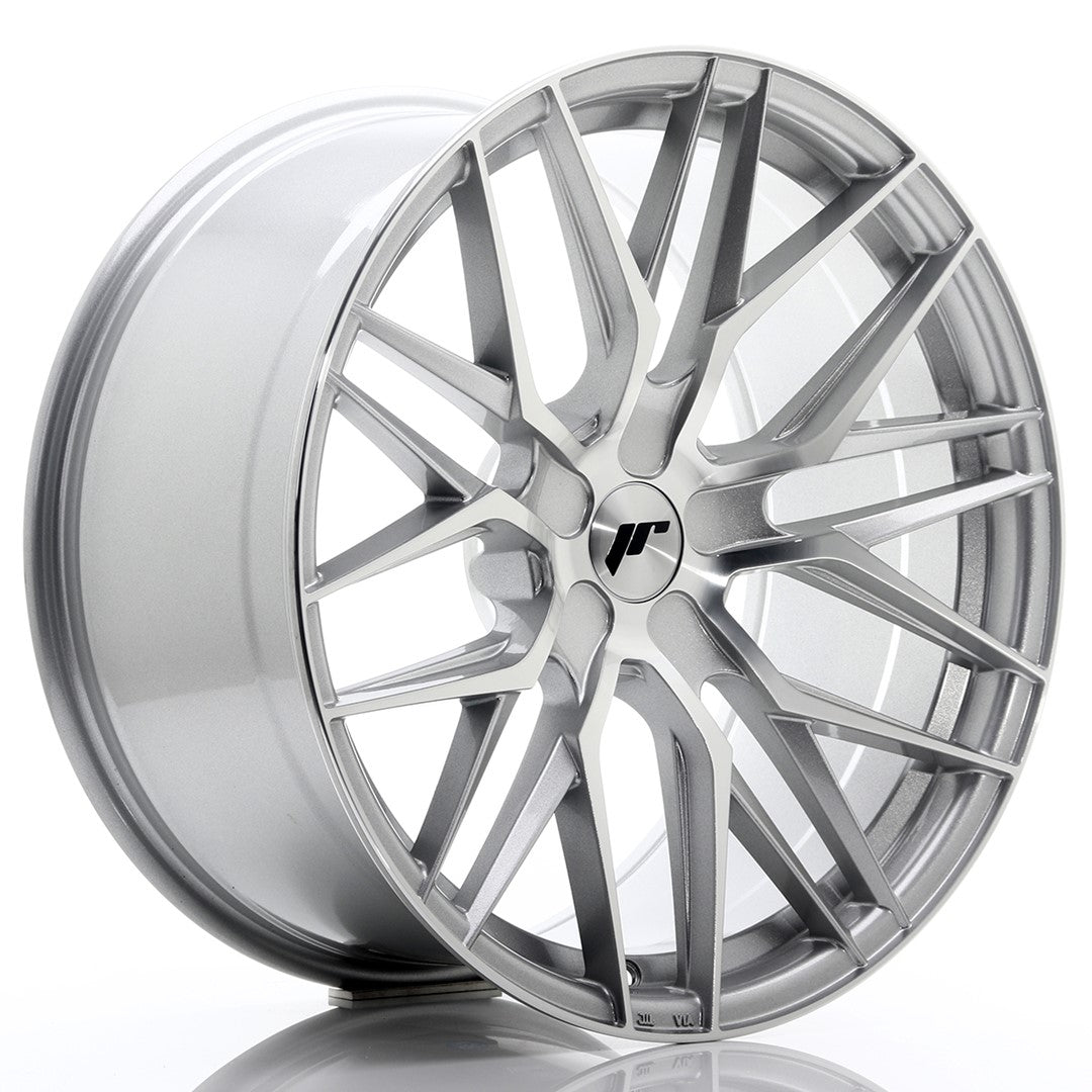 Japan Racing JR Wheels JR28 20x10 ET20-40 CUSTOM PCD Silver