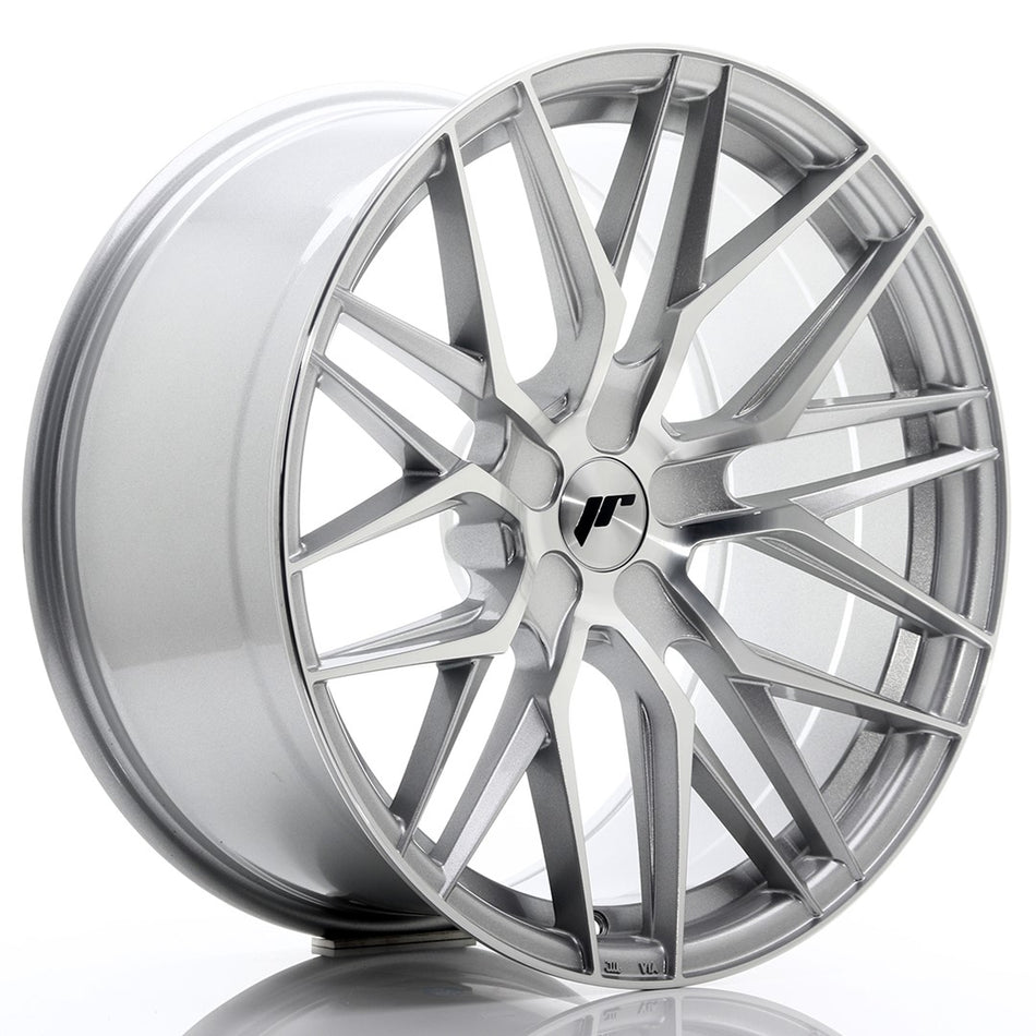 Japan Racing JR Wheels JR28 20x10 ET20-40 CUSTOM PCD Silver