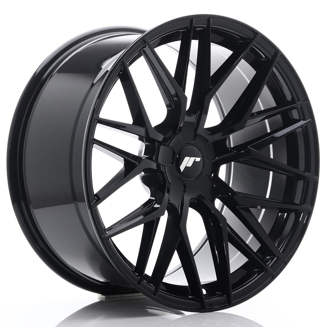 Japan Racing JR Wheels JR28 20x10 ET20-40 CUSTOM PCD Black