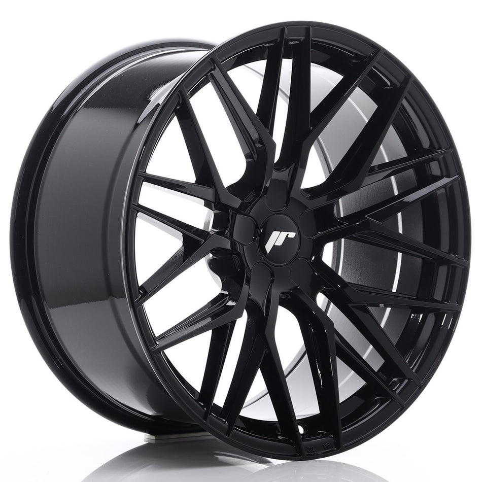 Japan Racing JR Wheels JR28 20x10 ET20-40 CUSTOM PCD Black