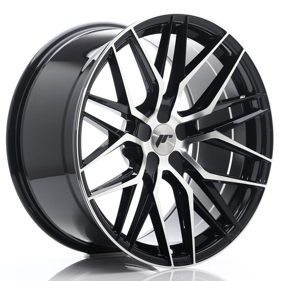 Japan Racing JR Wheels JR28 20x10 ET20-40 CUSTOM PCD Black