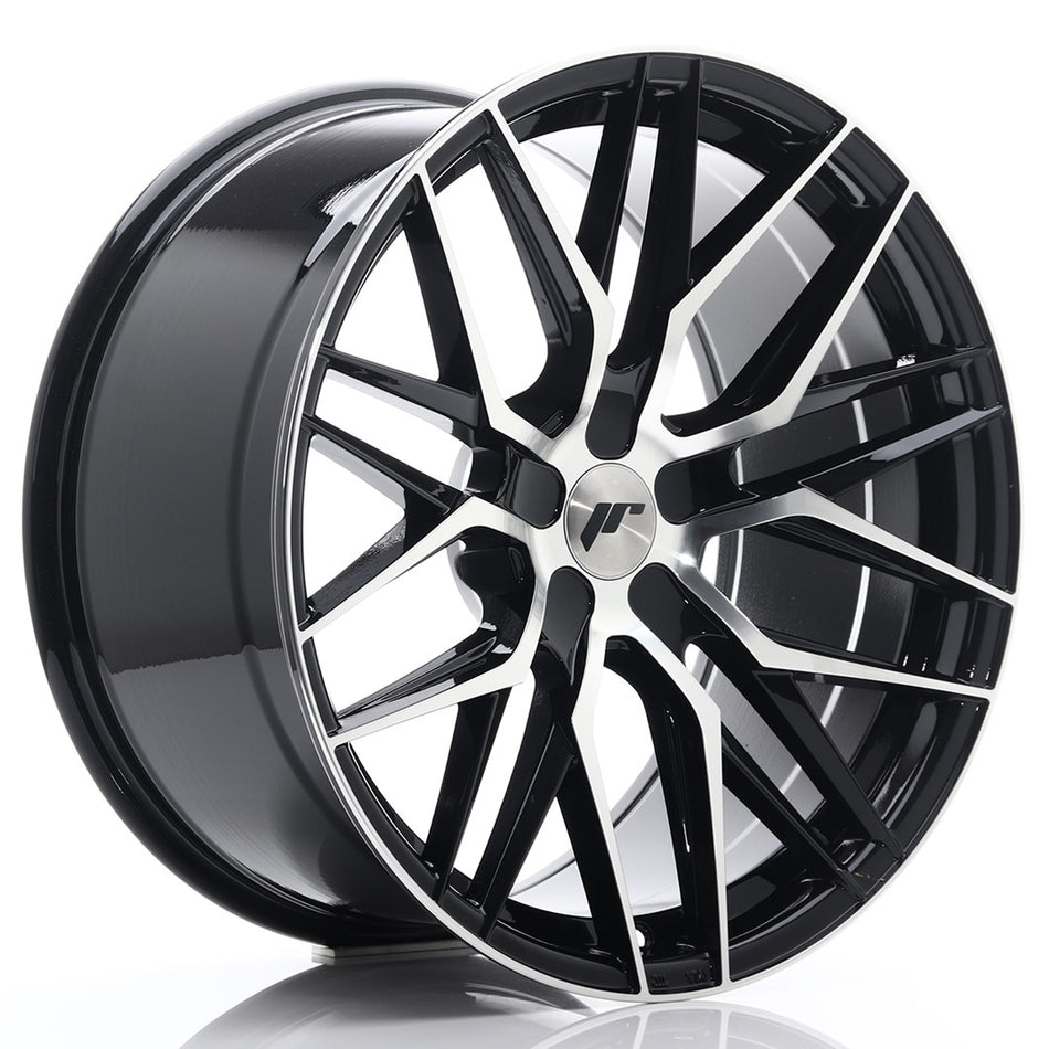 Japan Racing JR Wheels JR28 20x10 ET20-40 CUSTOM PCD Black