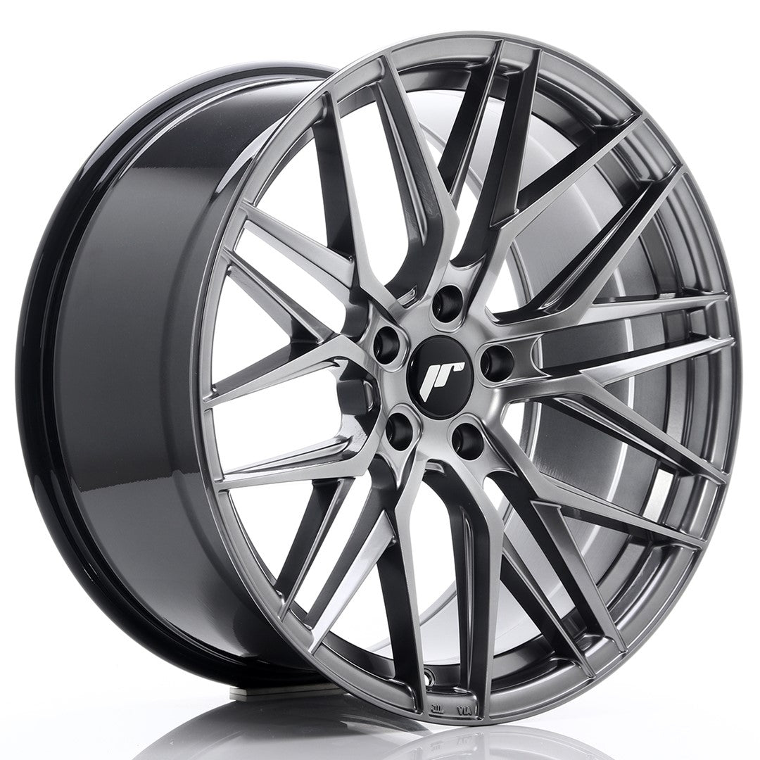 Japan Racing JR Wheels JR28 20x10 ET30 5x120 Hyper Black