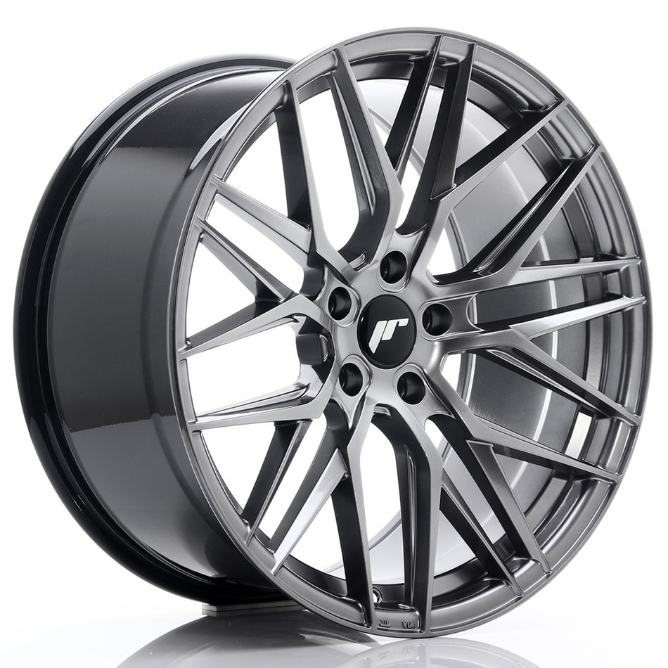 Japan Racing JR Wheels JR28 20x10 ET30 5x120 Hyper Black