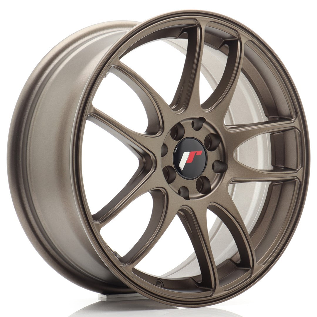 Japan Racing JR Wheels JR29 17x7 ET40 4x100 4x114.3 Bronze