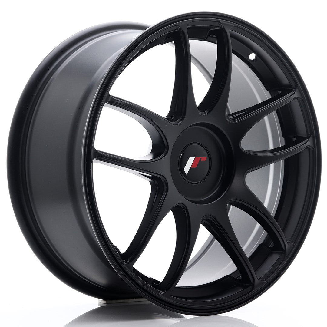 Japan Racing JR Wheels JR29 18x8.5 ET20-48 CUSTOM PCD Black