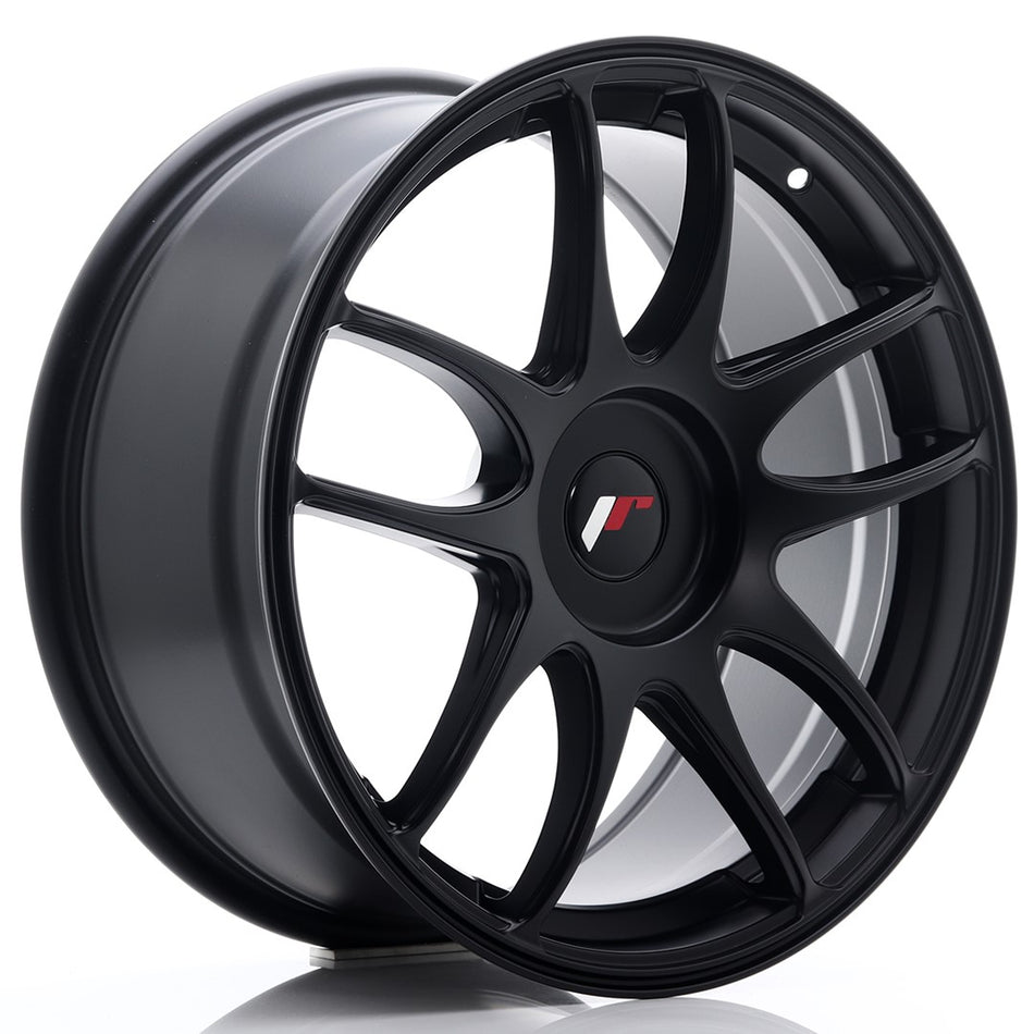 Japan Racing JR Wheels JR29 18x8.5 ET20-48 CUSTOM PCD Black