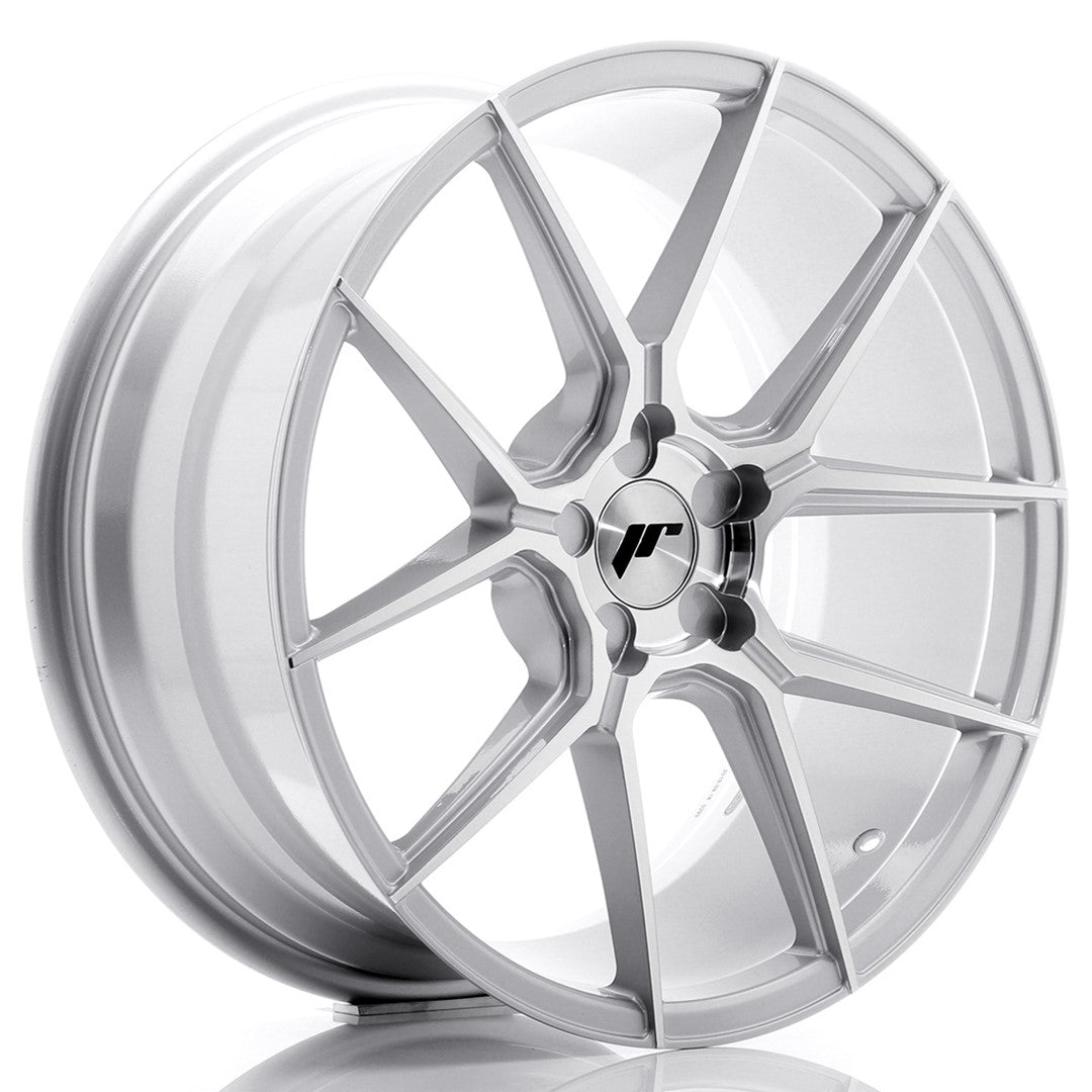 Japan Racing JR Wheels JR30 19x8.5 ET20-42 CUSTOM PCD Silver