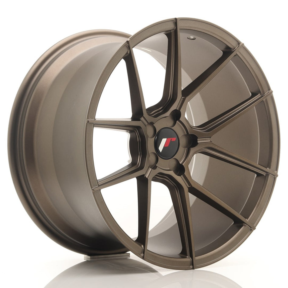 Japan Racing JR Wheels JR30 19x11 ET15-40 CUSTOM PCD Bronze
