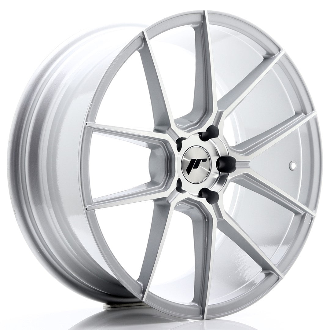 Japan Racing JR Wheels JR30 20x8.5 ET40 5x112 Silver