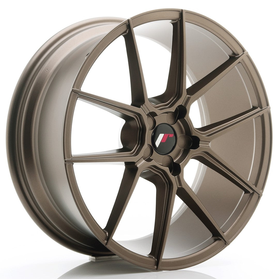 Japan Racing JR Wheels JR30 20x8.5 ET20-42 CUSTOM PCD Bronze