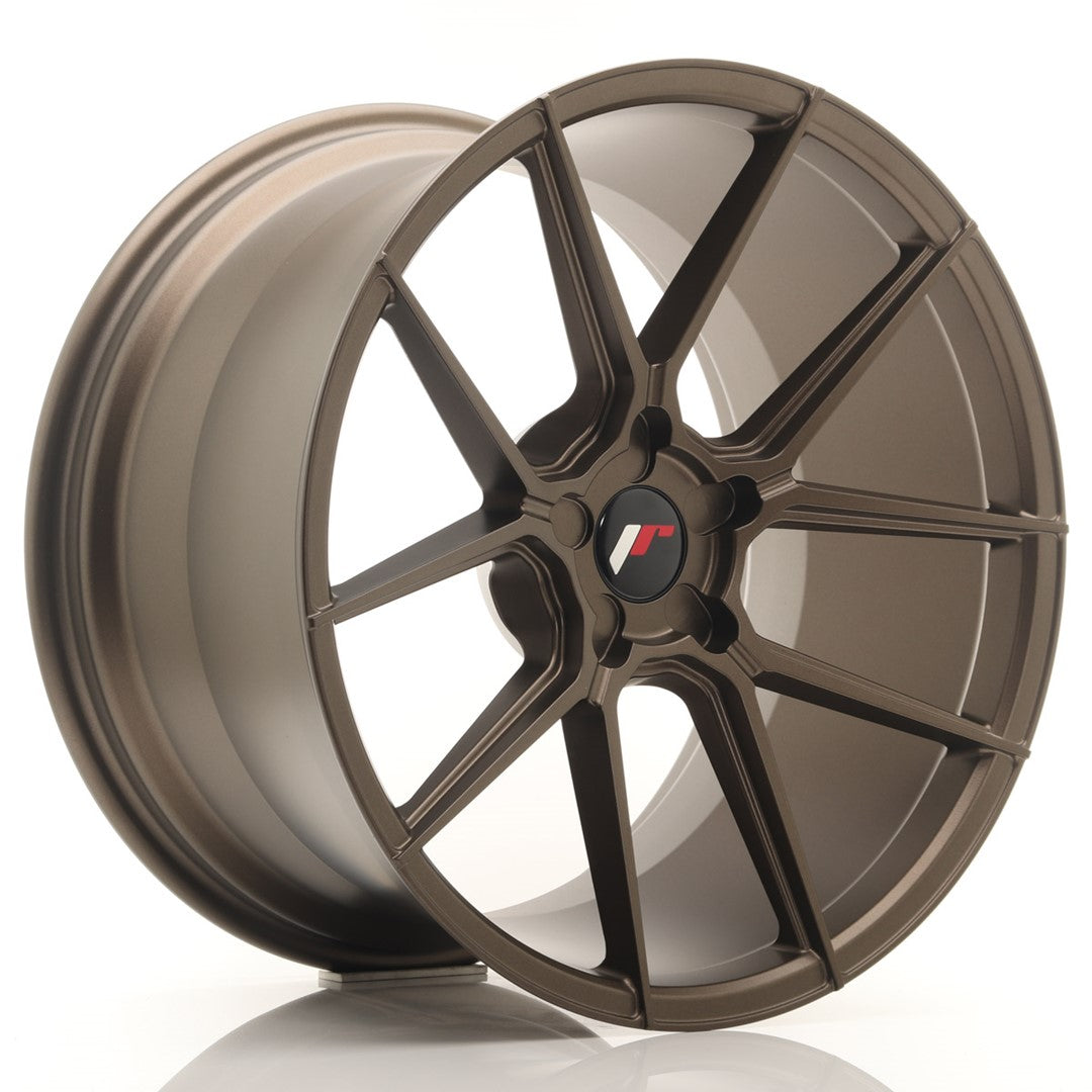 Japan Racing JR Wheels JR30 20x11 ET30-50 CUSTOM PCD Bronze