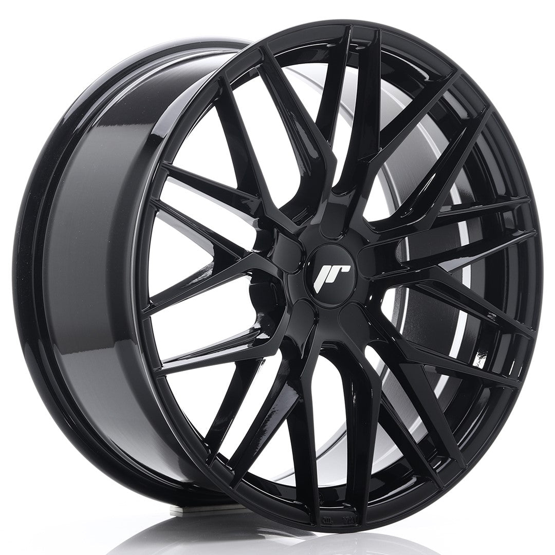 Japan Racing JR Wheels JR28 19x8.5 ET35-40 CUSTOM PCD Black