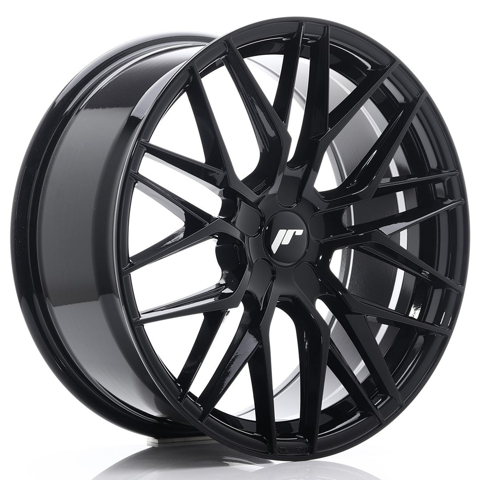 Japan Racing JR Wheels JR28 19x8.5 ET35-40 CUSTOM PCD Black