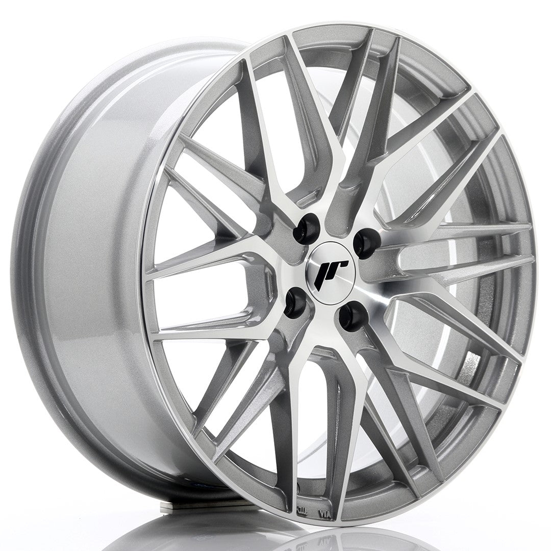 Japan Racing JR Wheels JR28 17x8 ET40 4x100 Silver