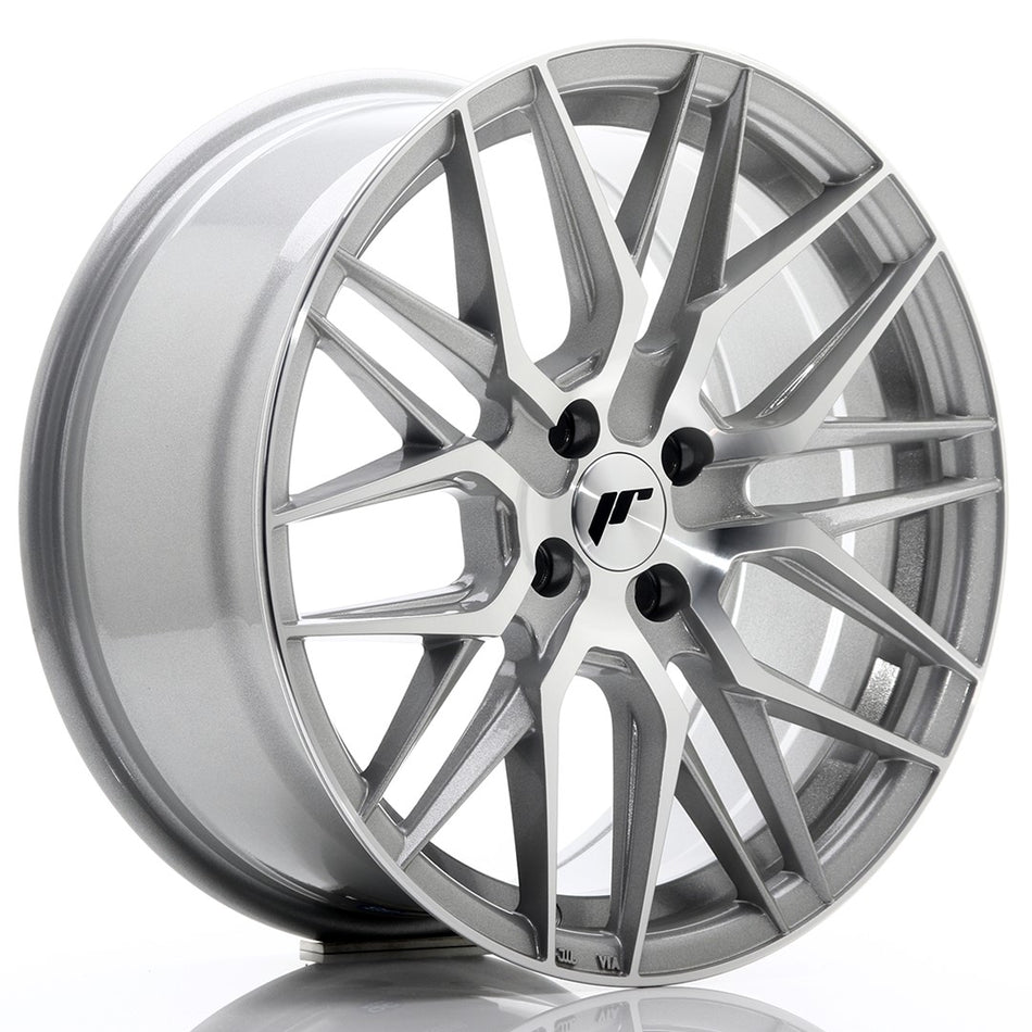 Japan Racing JR Wheels JR28 17x8 ET40 4x100 Silver