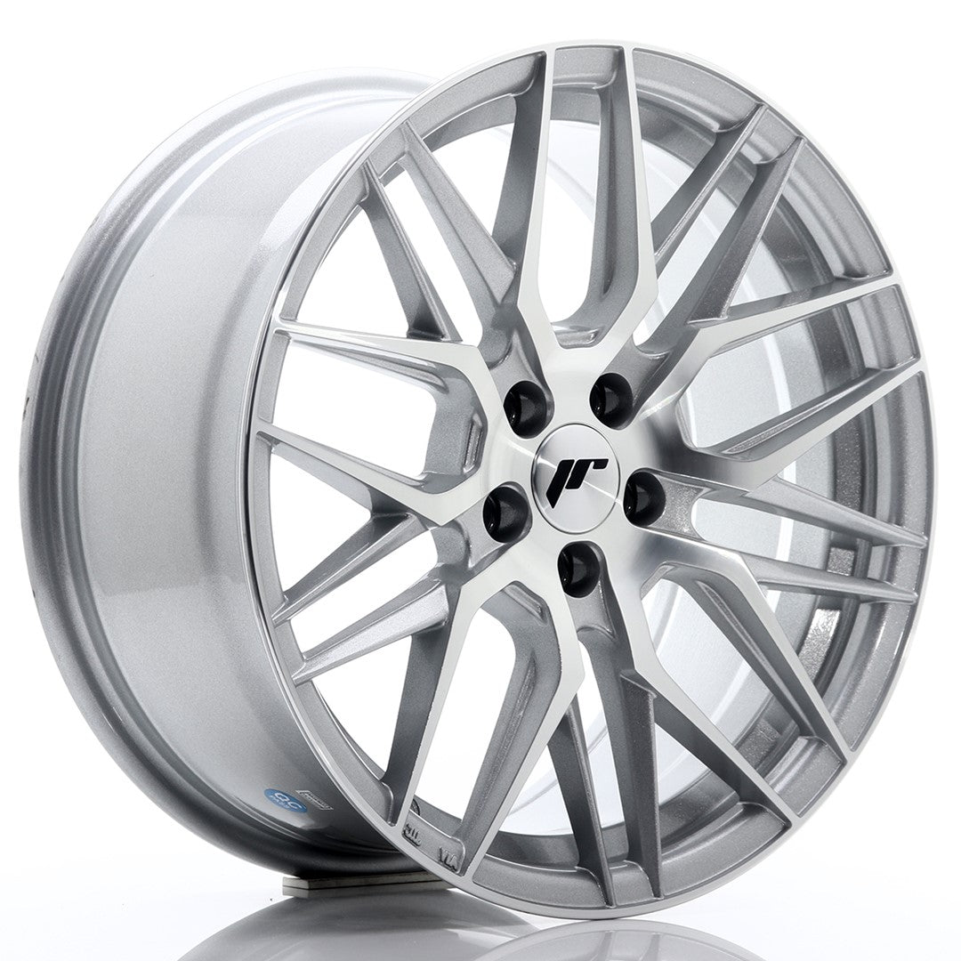 Japan Racing JR Wheels JR28 17x8 ET40 5x112 Silver