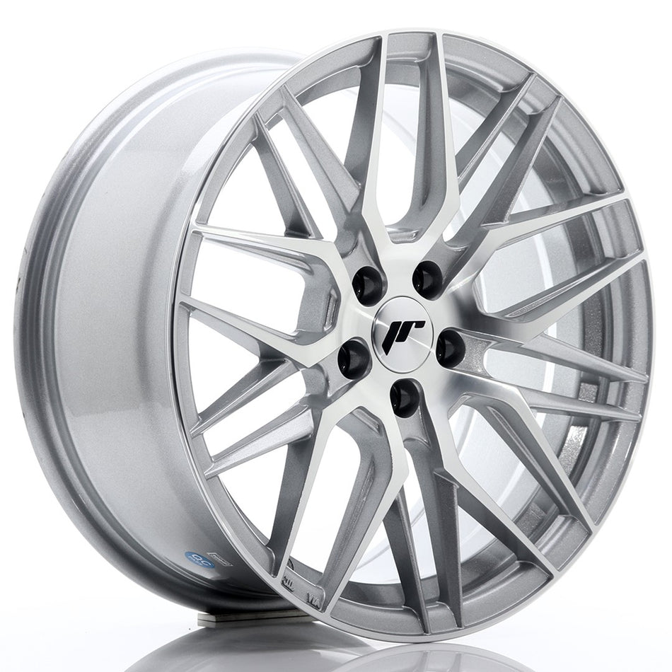 Japan Racing JR Wheels JR28 17x8 ET40 5x112 Silver