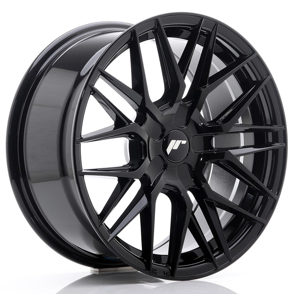 Japan Racing JR Wheels JR28 17x8 ET25-40 CUSTOM PCD Black
