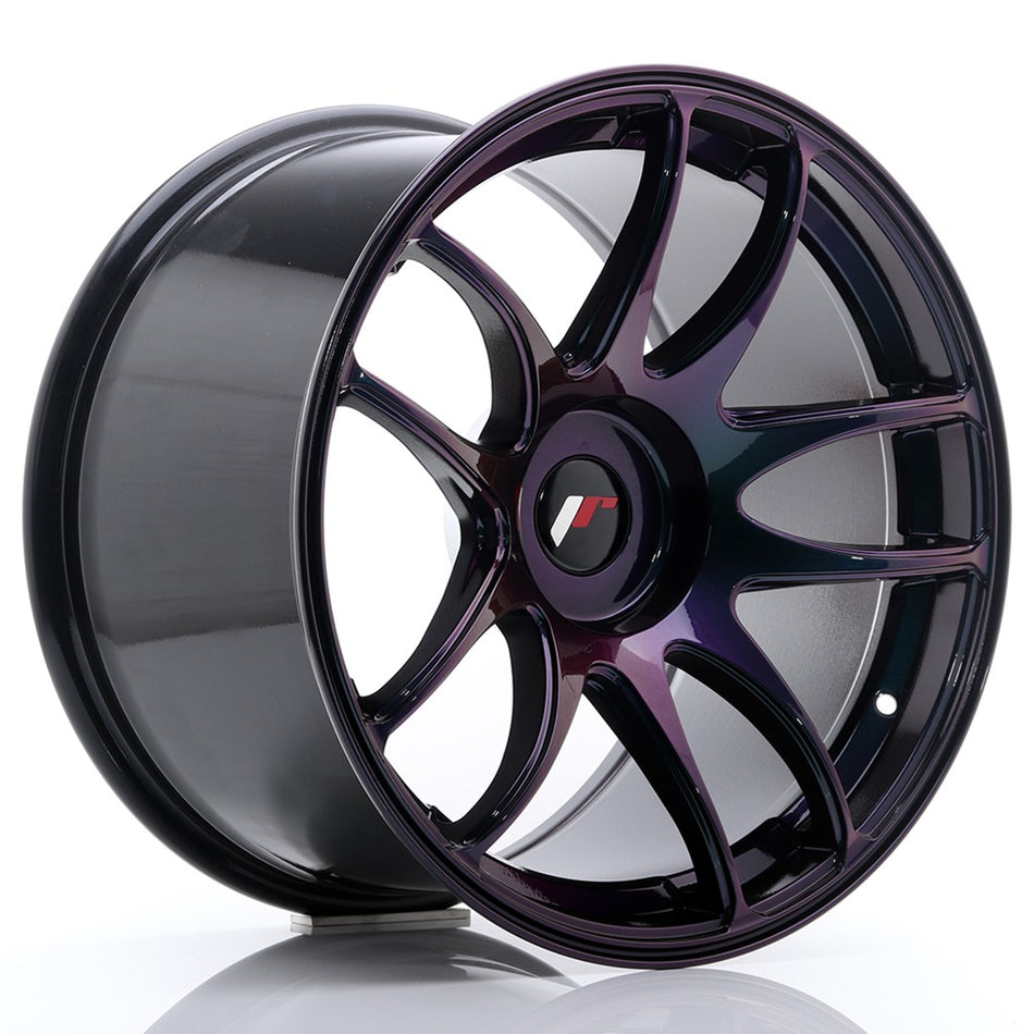 Japan Racing JR Wheels JR29 18x10.5 ET25-28 CUSTOM PCD Purple