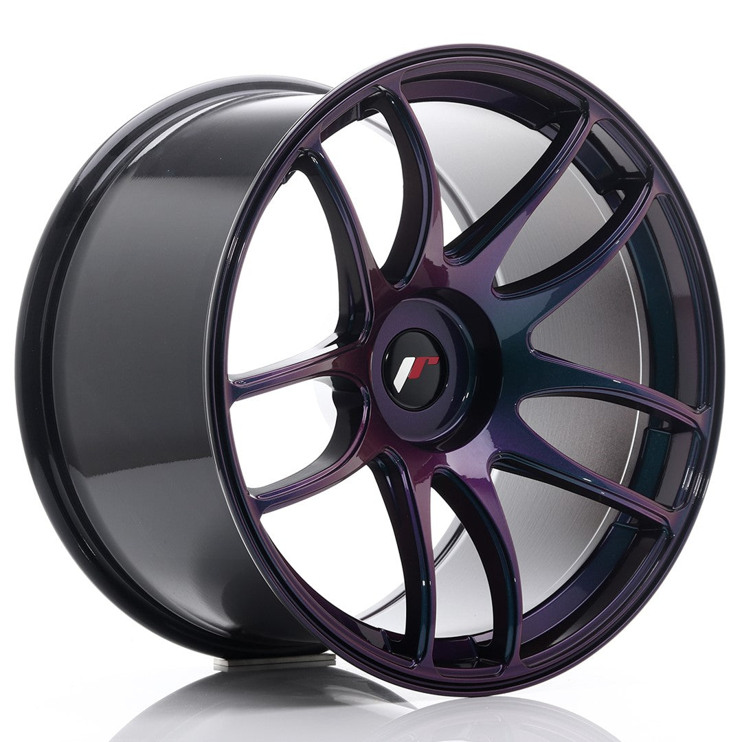 Japan Racing JR Wheels JR29 19x11 ET15-30 CUSTOM PCD Purple