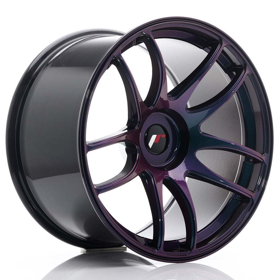 Japan Racing JR Wheels JR29 19x11 ET15-30 CUSTOM PCD Purple