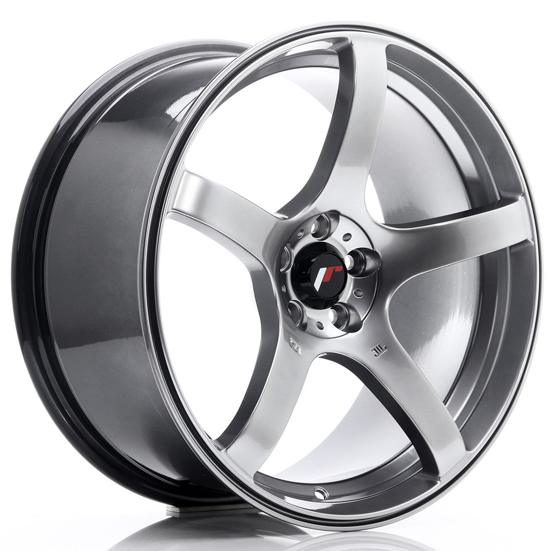 Japan Racing JR Wheels JR32 18x8.5 ET38 5x114.3 Hyper Black