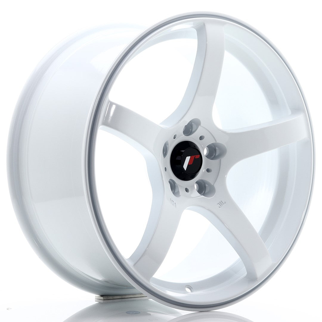 Japan Racing JR Wheels JR32 18x8.5 ET38 5x114.3 White