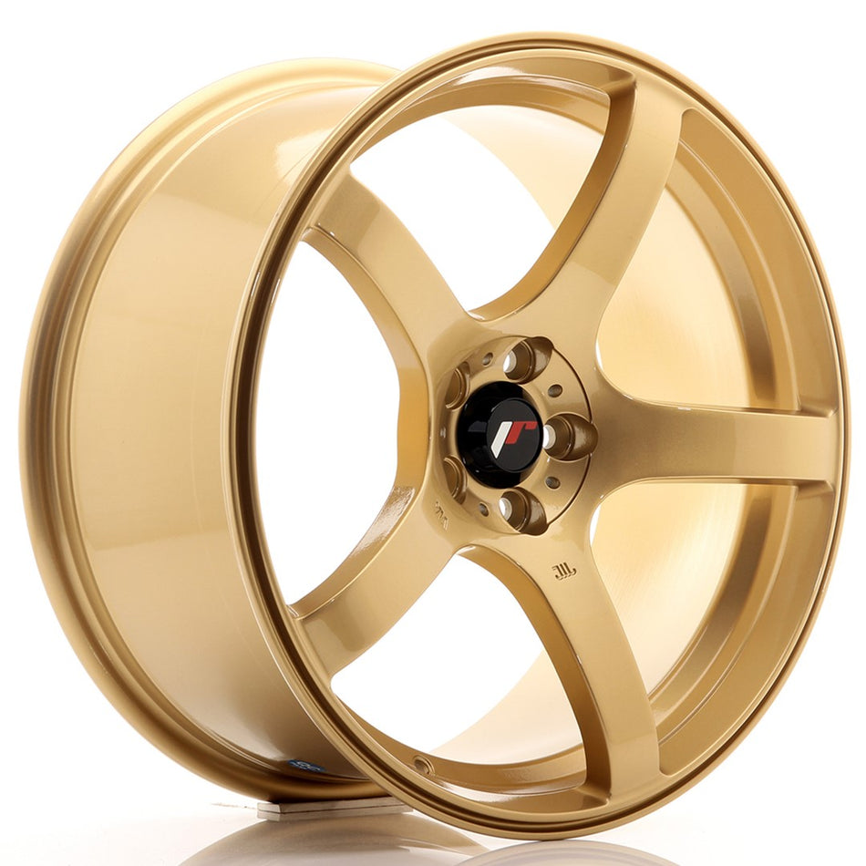 Japan Racing JR Wheels JR32 18x8.5 ET38 5x100 Gold