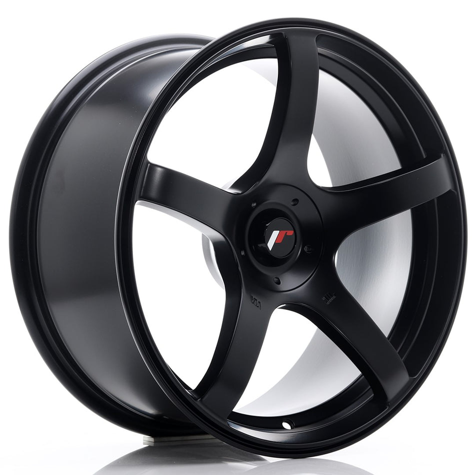 Japan Racing JR Wheels JR32 18x8.5 ET20-38 CUSTOM PCD Black