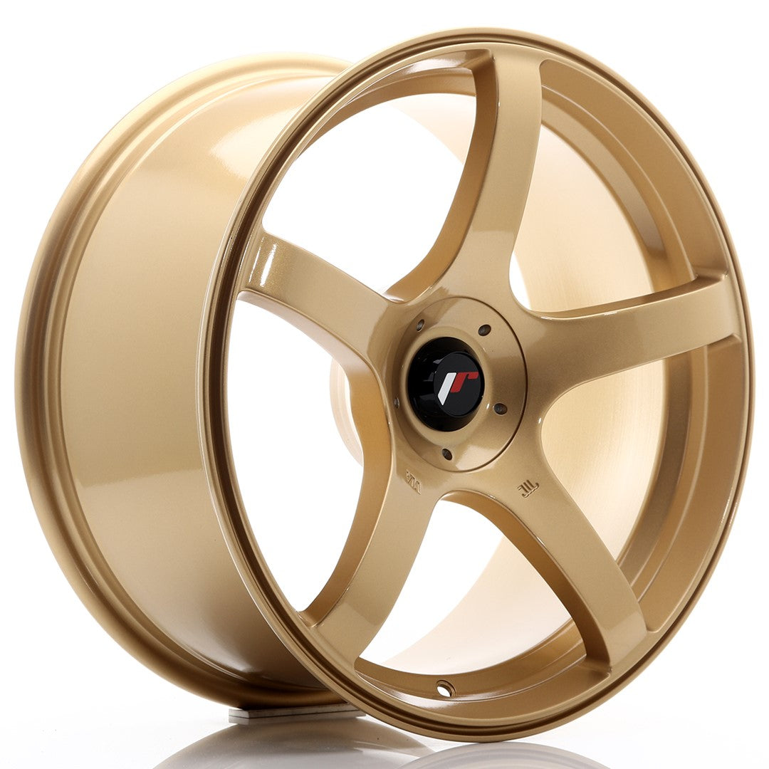 Japan Racing JR Wheels JR32 18x8.5 ET20-38 CUSTOM PCD Gold