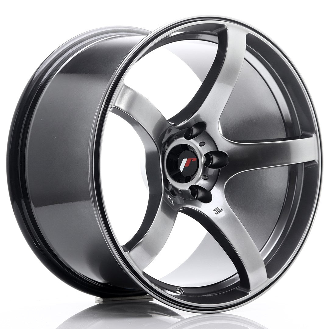 Japan Racing JR Wheels JR32 18x9.5 ET18 5x114.3 Hyper Black