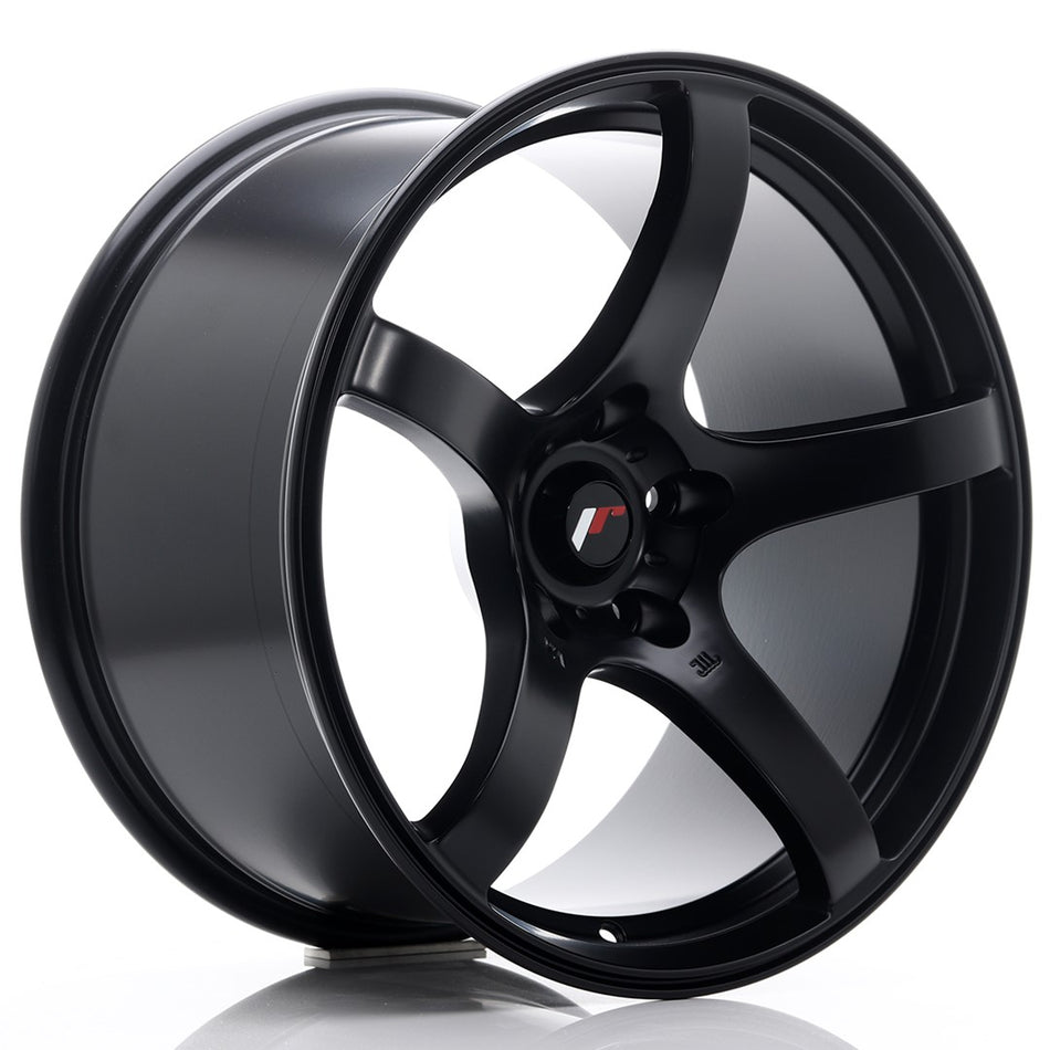 Japan Racing JR Wheels JR32 18x9.5 ET18 5x114.3 Black