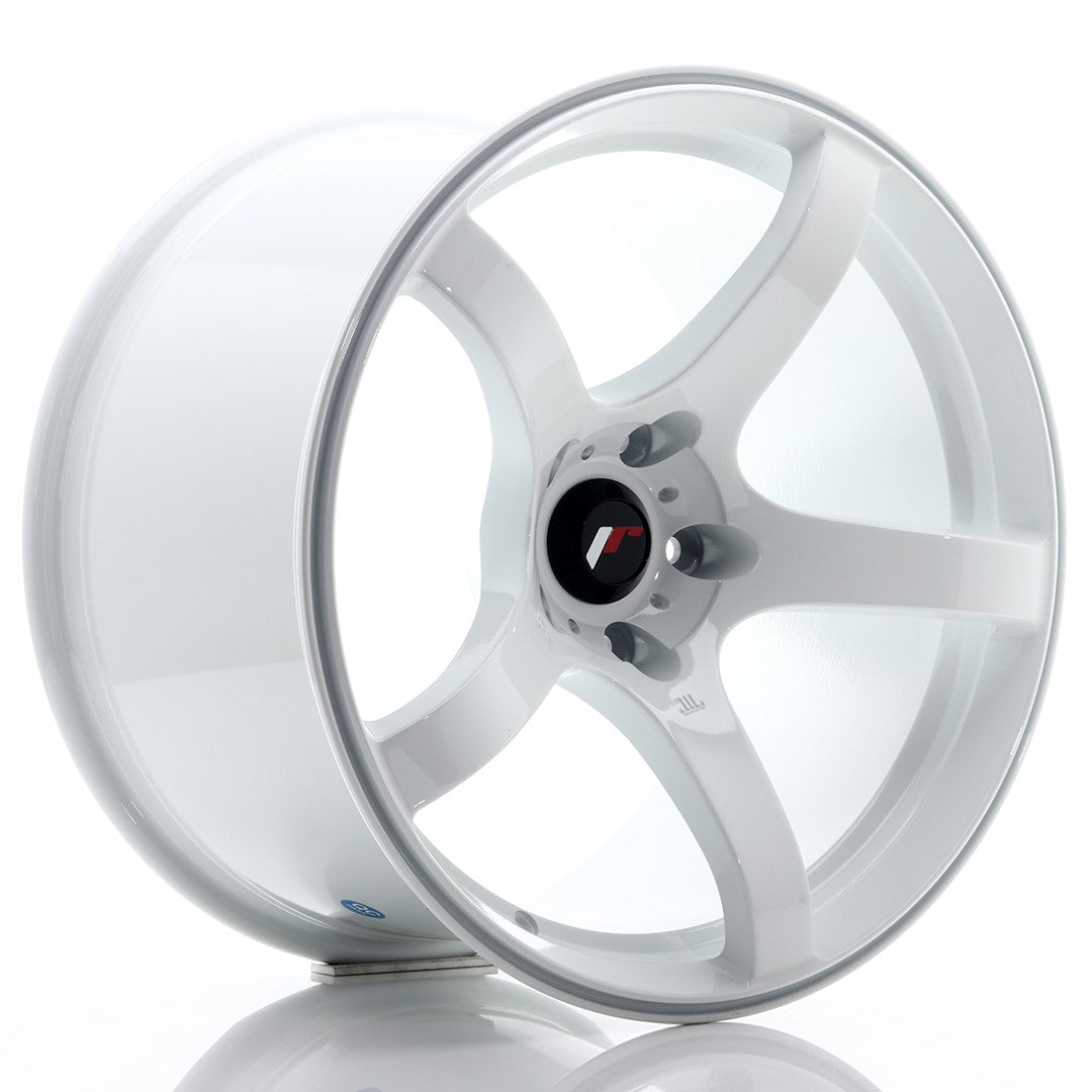 Japan Racing JR Wheels JR32 18x10.5 ET22 5x114.3 White