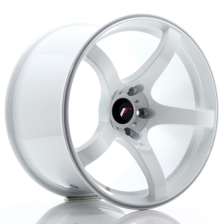 Japan Racing JR Wheels JR32 18x10.5 ET22 5x114.3 White