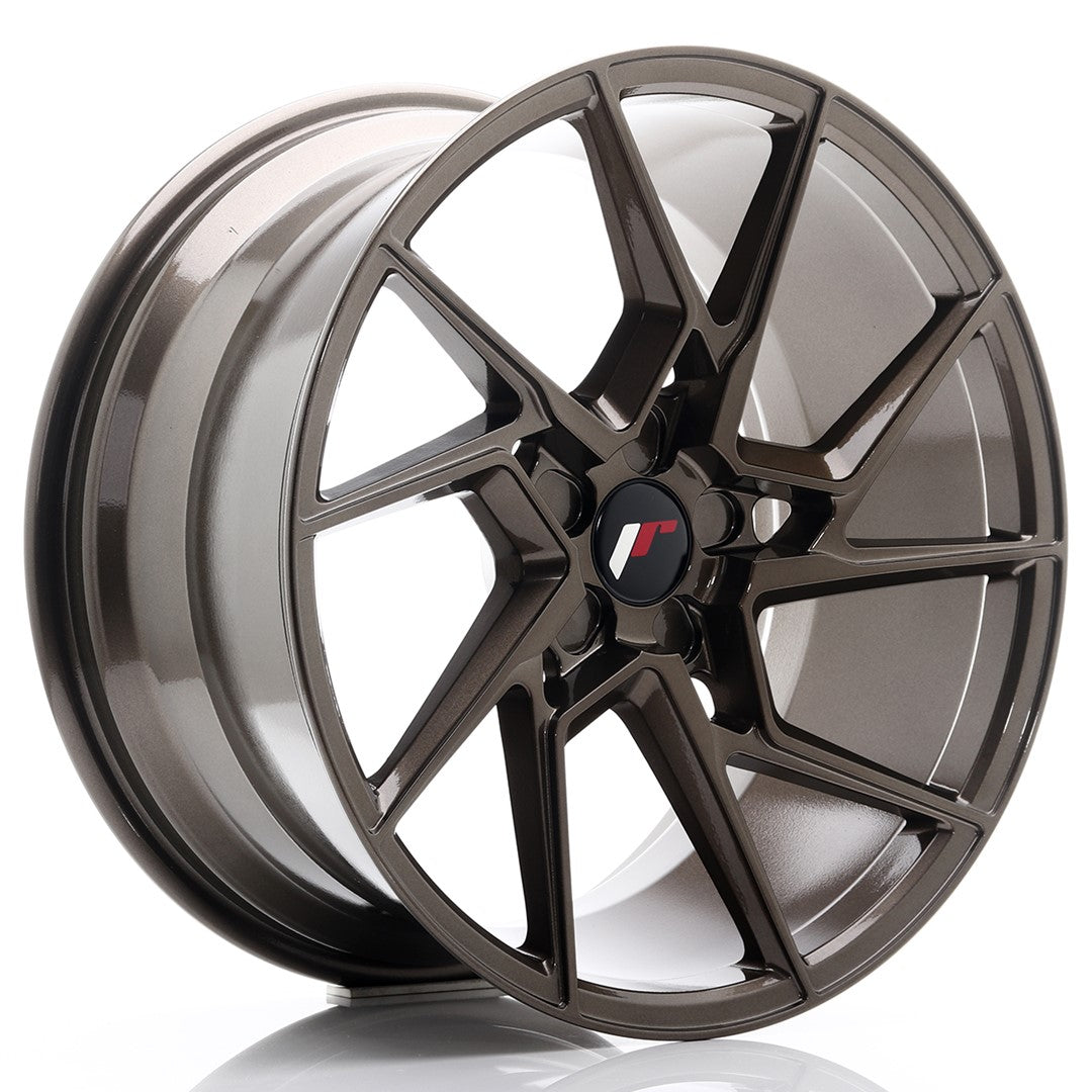 Japan Racing JR Wheels JR33 19x9.5 ET20-45 CUSTOM PCD Bronze